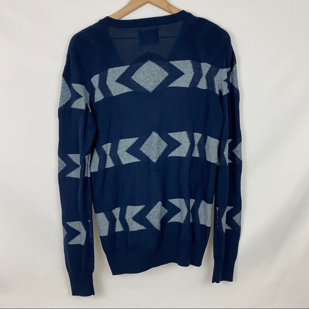 Samsøe Samsøe Jaller Jacquard Knit Cardigan - Picture 10 of 13